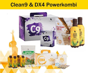 Forever DX4 & CLEAN 9 Chocolate - 13 - Day - Fit - Program - my - aloe24.shop - Forever Living